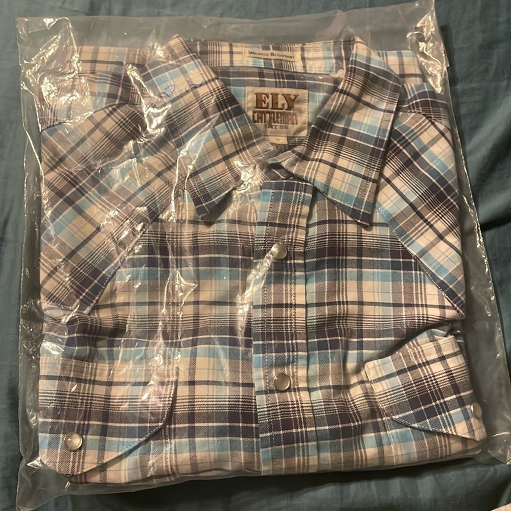 Brand new men’s dress shirt